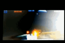 Quả cầu lửa bí ẩn xuất hiện trên bầu trời Trung Quốc