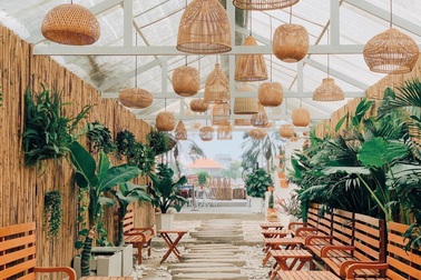 4 quán cà phê phong cách nhiệt đới đẹp như trời Âu "hút" khách ở Sài Gòn