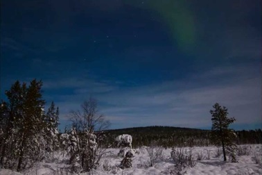 Khung cảnh đẹp của Jukkasjärvi