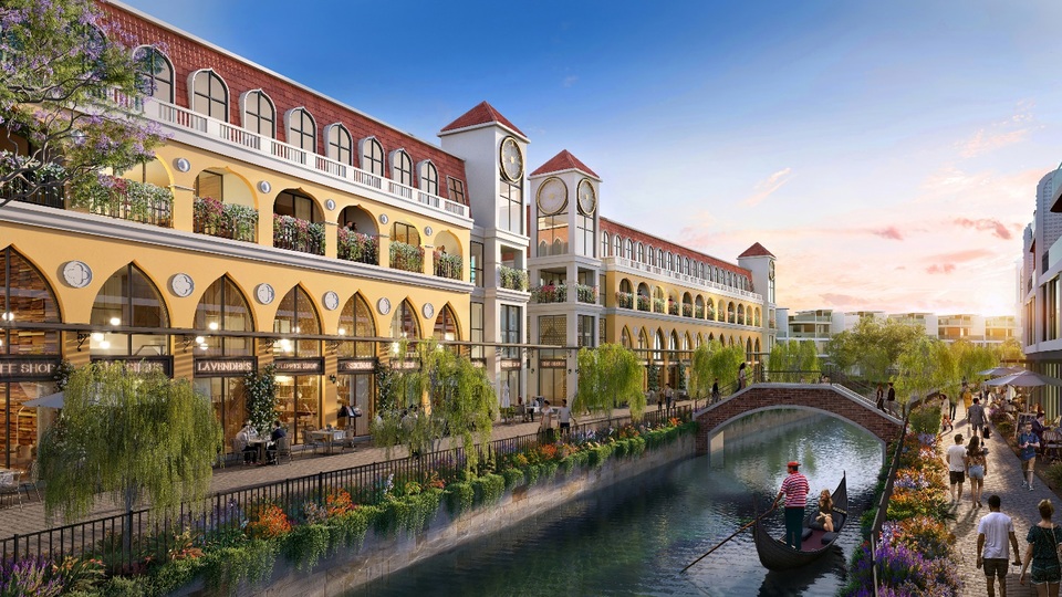 Venezia Beach - điểm nhấn bất động sản Hồ Tràm - Bình Châu - 3