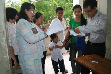 Cô thí sinh tí hon lặn lội từ Ninh Thuận vào TPHCM thi ĐH