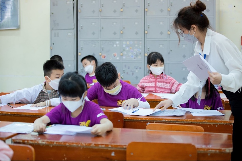 IKMC 2024 - sân chơi biến nỗi sợ toán trở thành niềm đam mê của con - 1 IKMC 2024 - sân chơi biến nỗi sợ toán trở thành niềm đam mê của con - 1