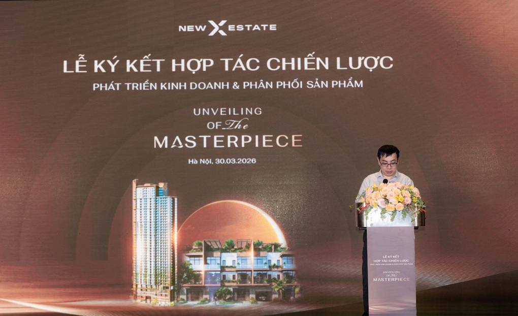 Lễ ký kết hợp tác chiến lược dự án Iconia Lakeside - 54 Tố Hữu - 1