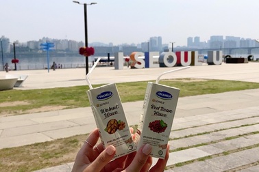 Vì sao Vinamilk chọn sữa hạt là chiến lược tại thị trường Hàn Quốc?