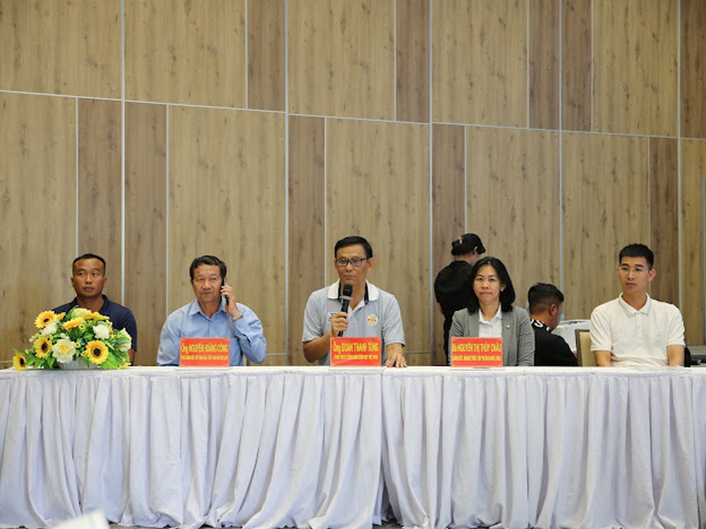 Khởi tranh giải quần vợt vô địch trẻ toàn quốc 2023 - 2 Khởi tranh giải quần vợt vô địch trẻ toàn quốc 2023 - 2