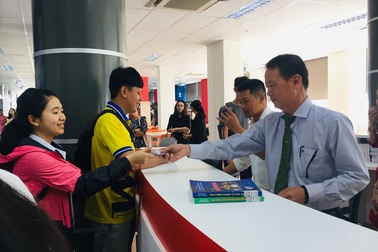 Trung bình 6,38 điểm trúng tuyển vào ĐH Tài chính Marketing