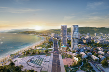 Địa thế liền kề quảng trường trung tâm nâng tầm bất động sản nghỉ dưỡng