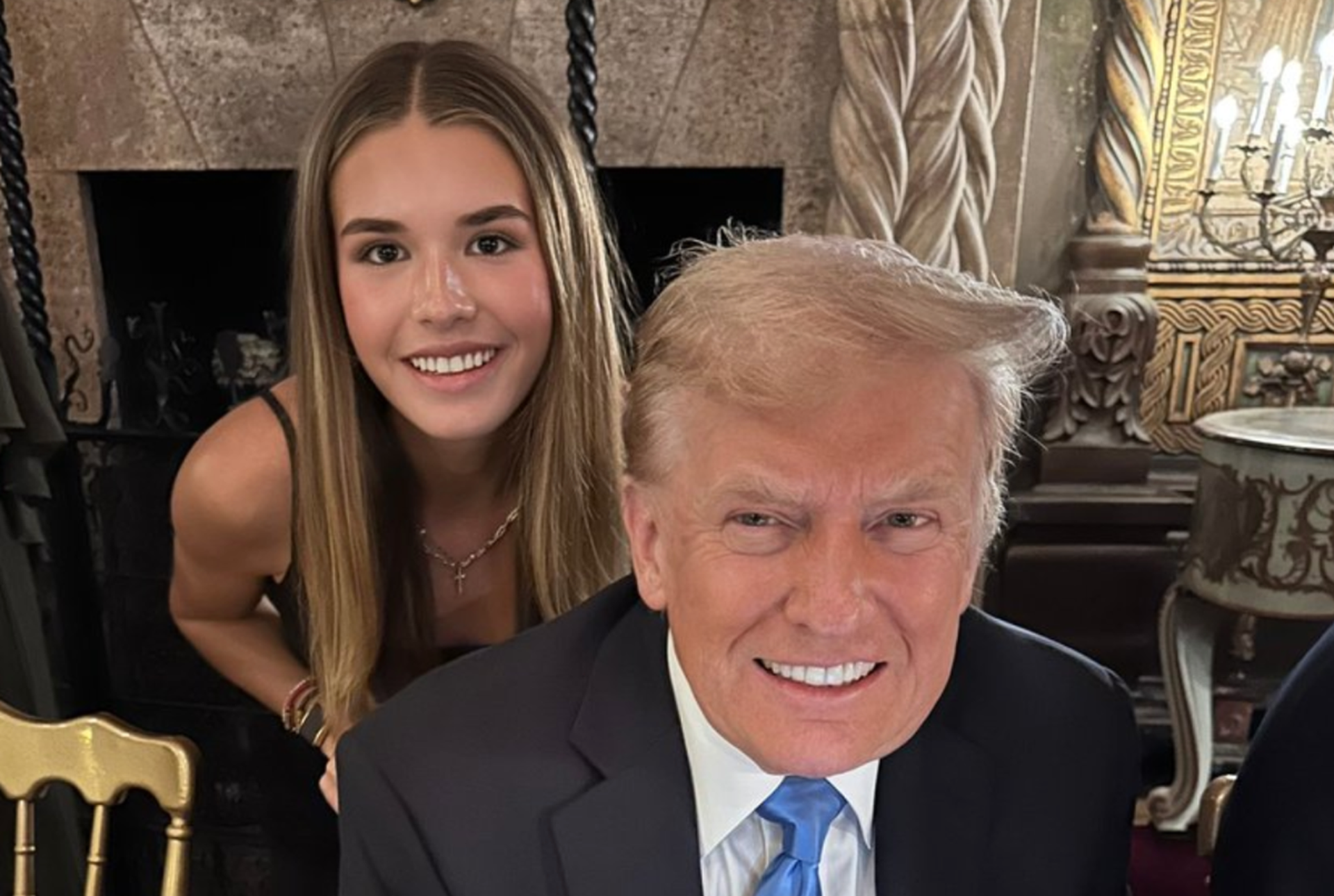 Cháu gái Tổng thống Trump: “Công chúa làng golf” xinh đẹp và tài năng - 13 Cháu gái Tổng thống Trump: “Công chúa làng golf” xinh đẹp và tài năng - 13
