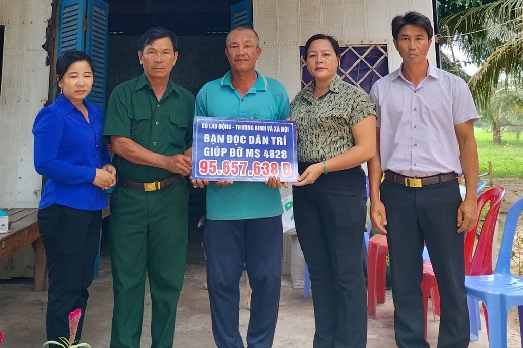 Bạn đọc Dân trí giúp đỡ chị Nguyễn Thị Thanh hơn 95 triệu đồng - 1 Bạn đọc Dân trí giúp đỡ chị Nguyễn Thị Thanh hơn 95 triệu đồng - 1
