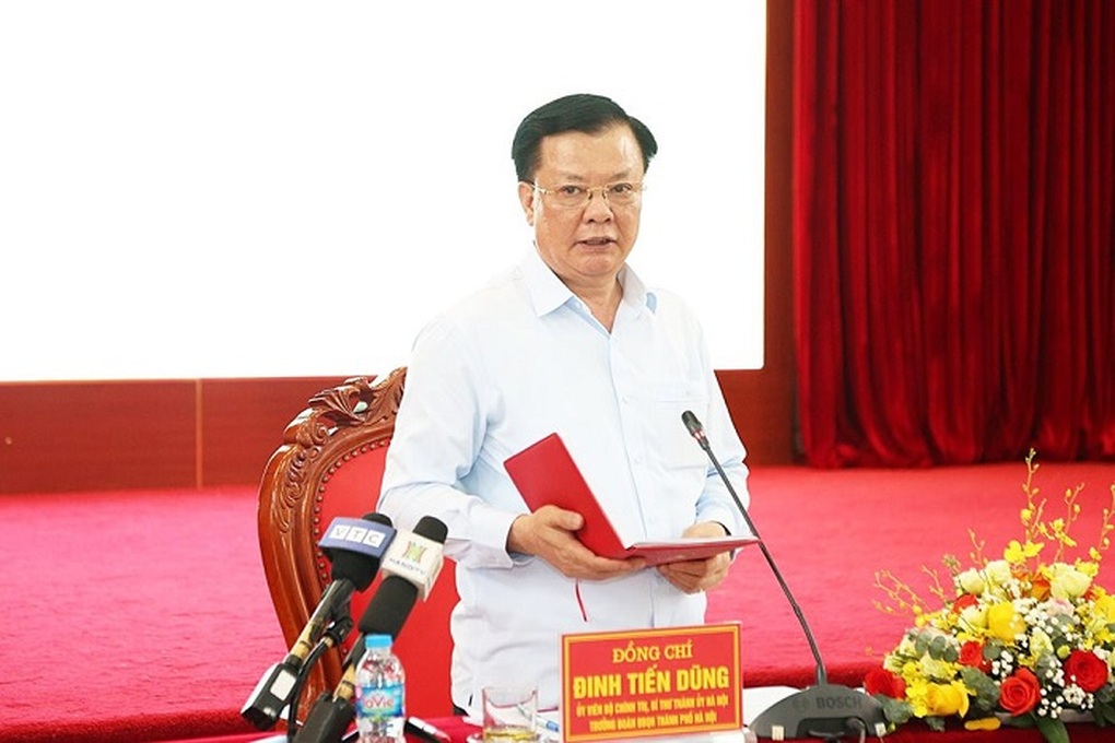 Sau khởi công, tiến độ Vành đai 4 Hà Nội đang bị chậm lại - 1 Sau khởi công, tiến độ Vành đai 4 Hà Nội đang bị chậm lại - 1