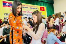 Du học sinh Lào, Campuchia tự tin có việc làm tốt sau khi học tại Việt Nam