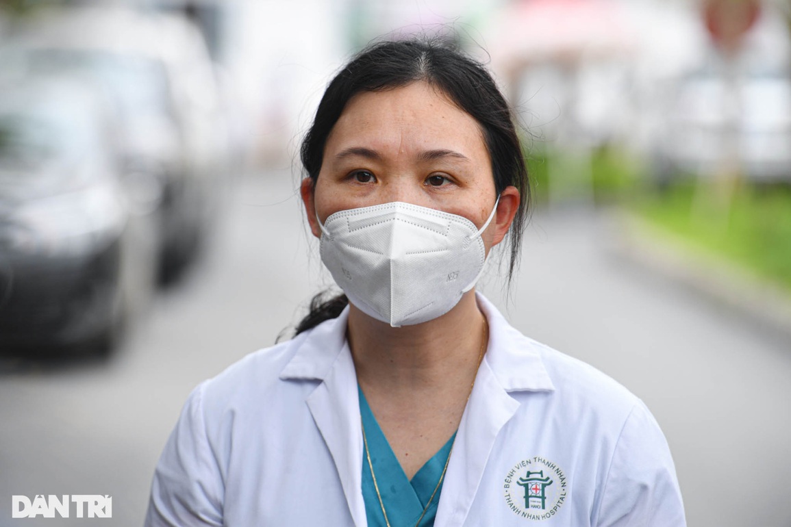 Hàng trăm bệnh nhân khám hậu Covid-19 mỗi ngày - 1 Hàng trăm bệnh nhân khám hậu Covid-19 mỗi ngày - 1