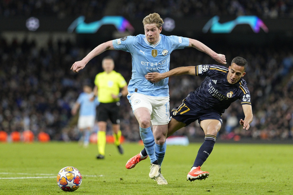 Bán kết Champions League: Bóng đá Anh sạch bóng đại diện - 1 Bán kết Champions League: Bóng đá Anh sạch bóng đại diện - 1