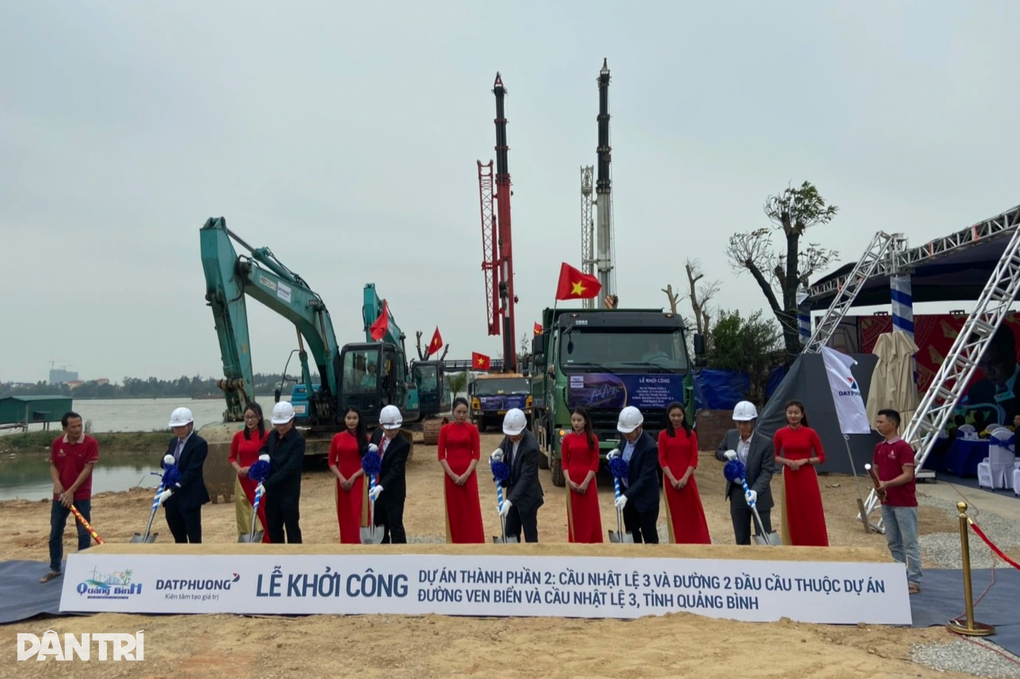 Chủ tịch Quốc hội nhấn nút khởi công 3 dự án trọng điểm của Quảng Bình - 3 Chủ tịch Quốc hội nhấn nút khởi công 3 dự án trọng điểm của Quảng Bình - 3