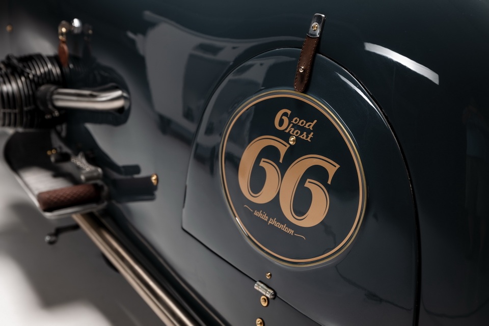 Good Ghost - Chiếc xe chỉ để trưng bày - 18 Good Ghost - Chiếc xe chỉ để trưng bày - 18