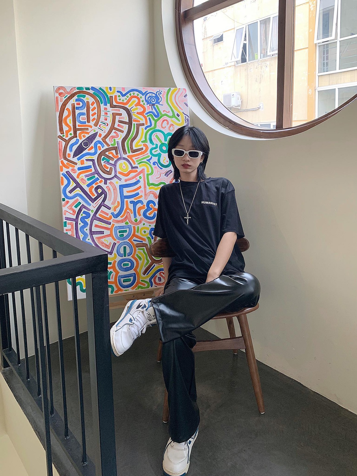 Nữ sinh 17 tuổi cao 1m70, sở hữu nét đẹp phi giới tính gây sốt mạng - 6