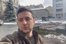 Những ngày căng thẳng của Tổng thống Ukraine