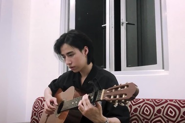 Quang Cali cover "Dù chẳng phải anh " (Đinh Mạnh Ninh)