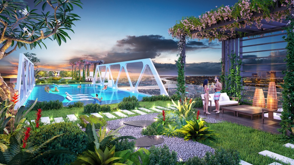 Triển khai tuyến phố đi bộ như trong sân bay Changi giữa lòng tòa tháp cao cấp nhất Ecopark - 9 Triển khai tuyến phố đi bộ như trong sân bay Changi giữa lòng tòa tháp cao cấp nhất Ecopark - 9