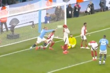 Hành động gây phẫn nộ của Erling Haaland, châm ngòi màn xô xát