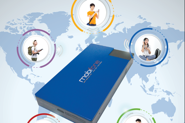 Có thiết bị MobiWifi, “Xuất ngoại” không còn lo cạn data