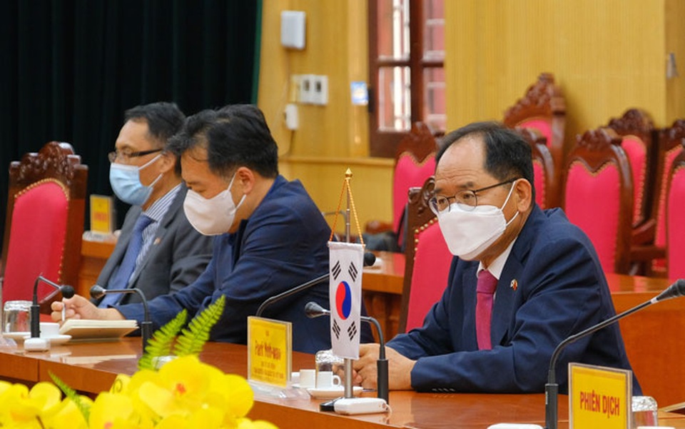 Bí thư Thái Nguyên: Đảm bảo doanh nghiệp hoạt động là ưu tiên của tỉnh - 2 Bí thư Thái Nguyên: Đảm bảo doanh nghiệp hoạt động là ưu tiên của tỉnh - 2