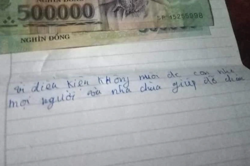 Người mẹ đánh tiếng rồi bỏ lại con gái ở sân chùa trong đêm - 2 Người mẹ đánh tiếng rồi bỏ lại con gái ở sân chùa trong đêm - 2