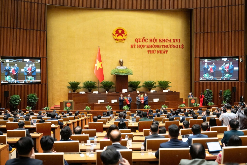 Những kỳ vọng gửi gắm tân Bộ trưởng Bộ Nội vụ Nguyễn Tiến Hải - 7