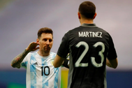Messi: "Thủ thành Martinez xứng đáng với niềm tin của đội tuyển Argentina"