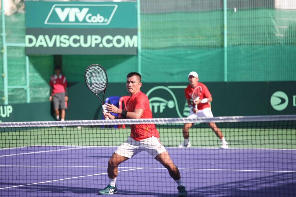 Đội tuyển quần vợt Việt Nam thua trận tranh ngôi vô địch nhóm 3 Davis Cup - 2 Đội tuyển quần vợt Việt Nam thua trận tranh ngôi vô địch nhóm 3 Davis Cup - 2