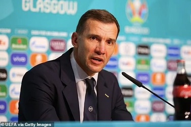 HLV Andriy Shevchenko: "Ukraine xứng đáng được yêu mến"