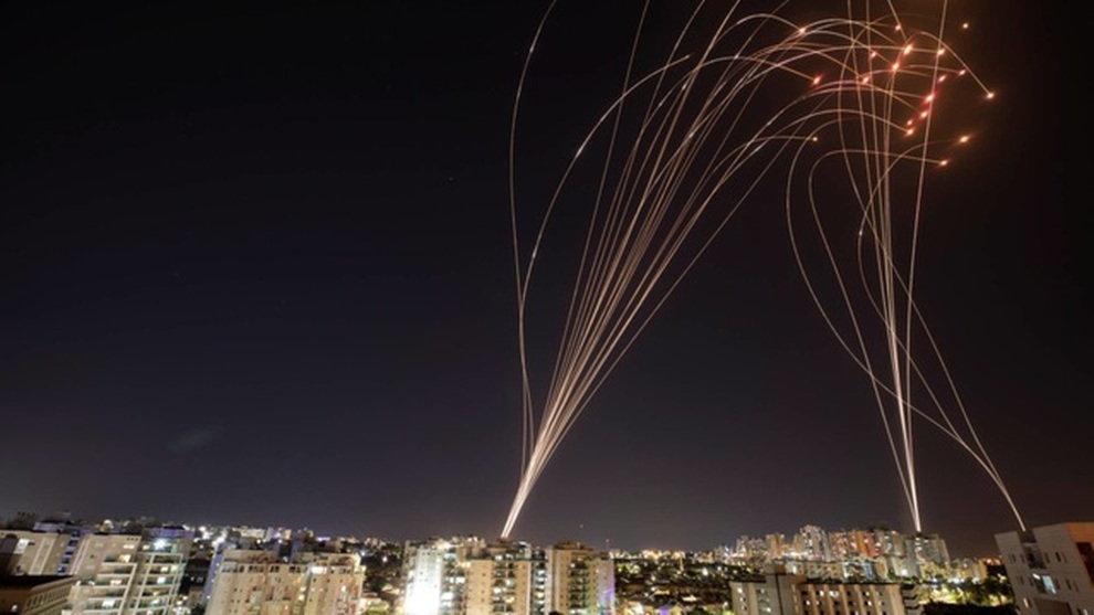 Israel thừa nhận lá chắn Vòm sắt bắn nhầm tiêm kích đồng đội - 1 Israel thừa nhận lá chắn Vòm sắt bắn nhầm tiêm kích đồng đội - 1