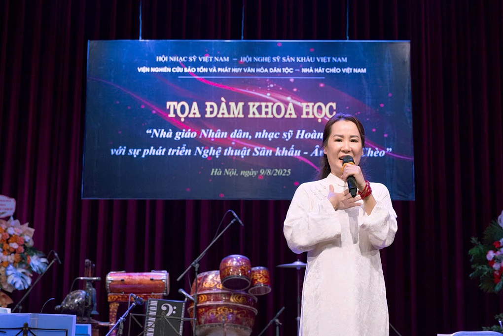 NSND Thanh Ngoan từng lầm tưởng Súy Vân là vở chèo cổ - 3 NSND Thanh Ngoan từng lầm tưởng Súy Vân là vở chèo cổ - 3