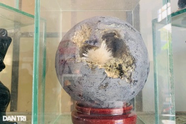 Chiêm ngưỡng bộ sưu tập đá quý tiền tỷ ở phố núi Buôn Ma Thuột