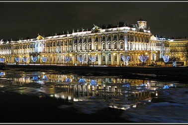 Say đắm Saint Petersburg thơ mộng bên bờ sông Neva