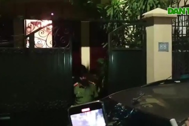 Khám xét nơi ở của ông Nguyễn Đức Chung