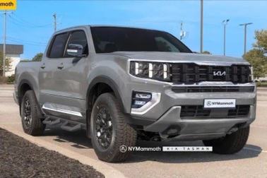 Hé lộ thêm hình ảnh mẫu xe bán tải đầu tiên của Kia chuẩn bị ra mắt