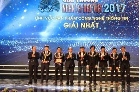 Giải thưởng Nhân tài Đất Việt đại diện cho trí tuệ Việt Nam