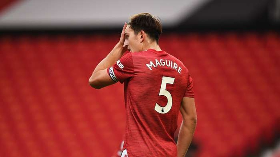 Man Utd đón tin không vui từ đội trưởng Harry Maguire - 2 Man Utd đón tin không vui từ đội trưởng Harry Maguire - 2