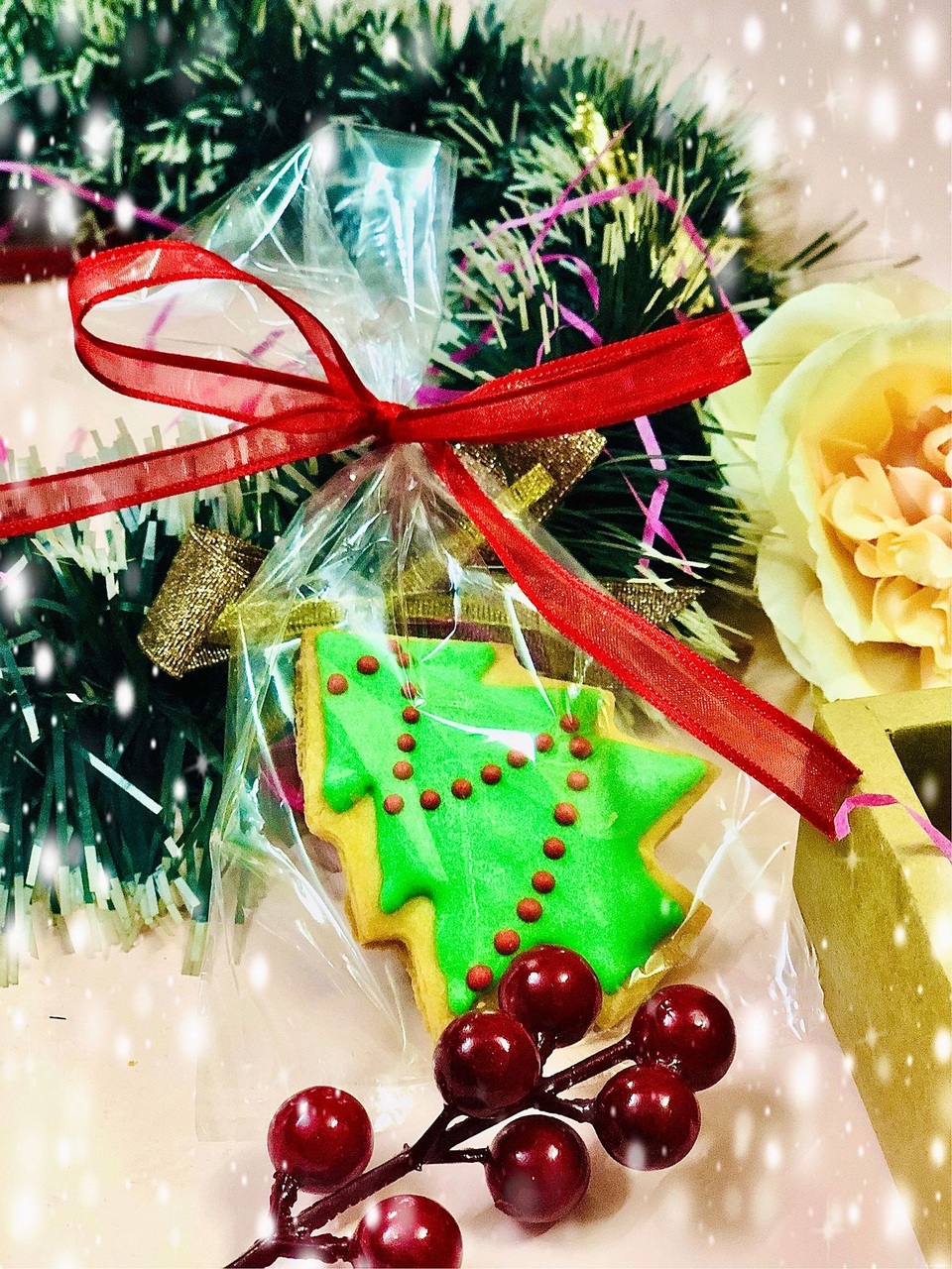 Bánh Noel siêu dễ thương, ngày làm hàng trăm cái vẫn cháy hàng - 2 Bánh Noel siêu dễ thương, ngày làm hàng trăm cái vẫn cháy hàng - 2