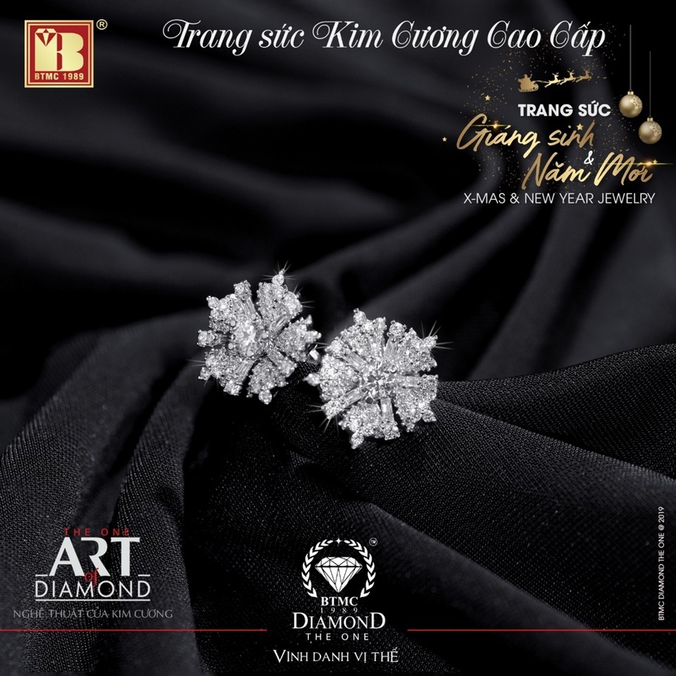Trang sức giúp tỏa sáng mùa Noel và đón chào năm mới - 5 Trang sức giúp tỏa sáng mùa Noel và đón chào năm mới - 5