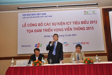 10 sự kiện ICT Việt Nam tiêu biểu năm 2012