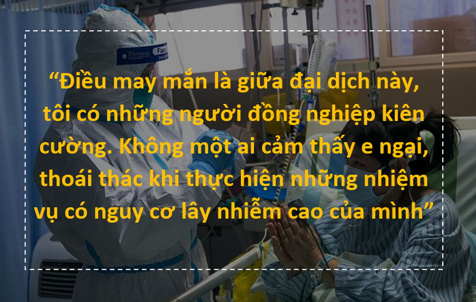 Cuộc chiến chống Covid-19 tại khoa Cấp cứu qua lời kể của bác sĩ trẻ tuổi - 3 Cuộc chiến chống Covid-19 tại khoa Cấp cứu qua lời kể của bác sĩ trẻ tuổi - 3