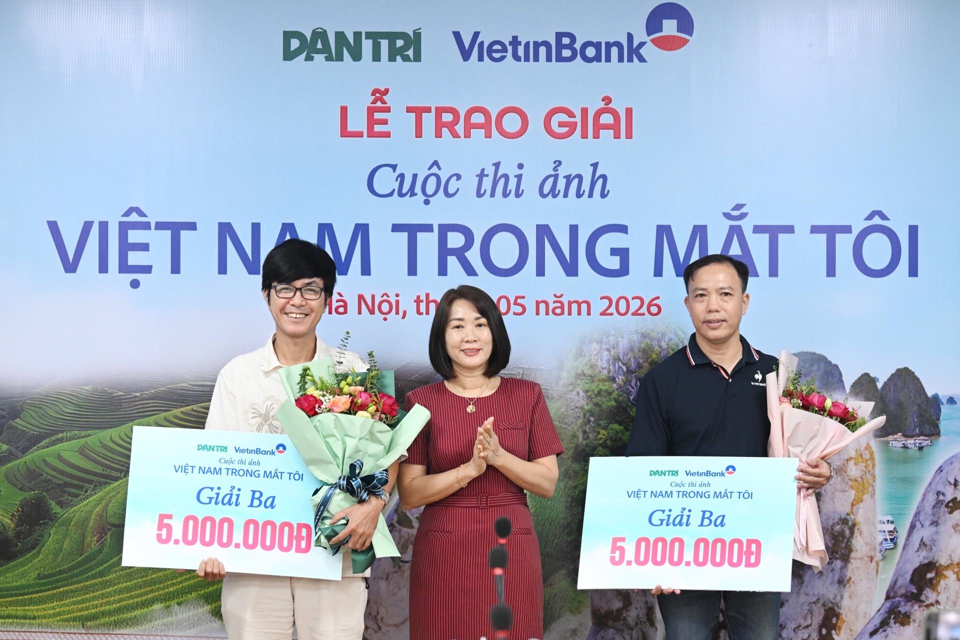 Trao giải cuộc thi ảnh Việt Nam trong mắt tôi, lan tỏa góc nhìn đẹp về đất nước - 12 Trao giải cuộc thi ảnh Việt Nam trong mắt tôi, lan tỏa góc nhìn đẹp về đất nước - 12