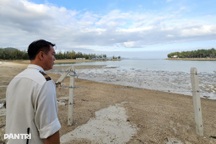 Doanh nghiệp tự ý giăng kẽm gai ở biển Nha Trang: Mất mỹ quan, gây phản cảm