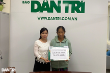 Hơn 90 triệu đồng đến với người mẹ nghèo bị suy thận giai đoạn cuối