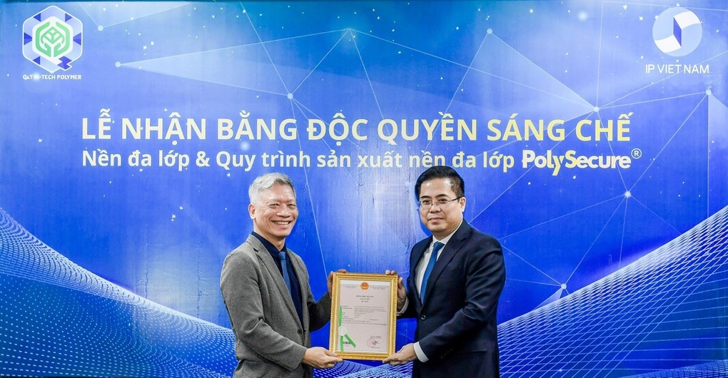 Việt Nam làm chủ công nghệ sản xuất giấy nền đa lớp in tiền - 1 Việt Nam làm chủ công nghệ sản xuất giấy nền đa lớp in tiền - 1
