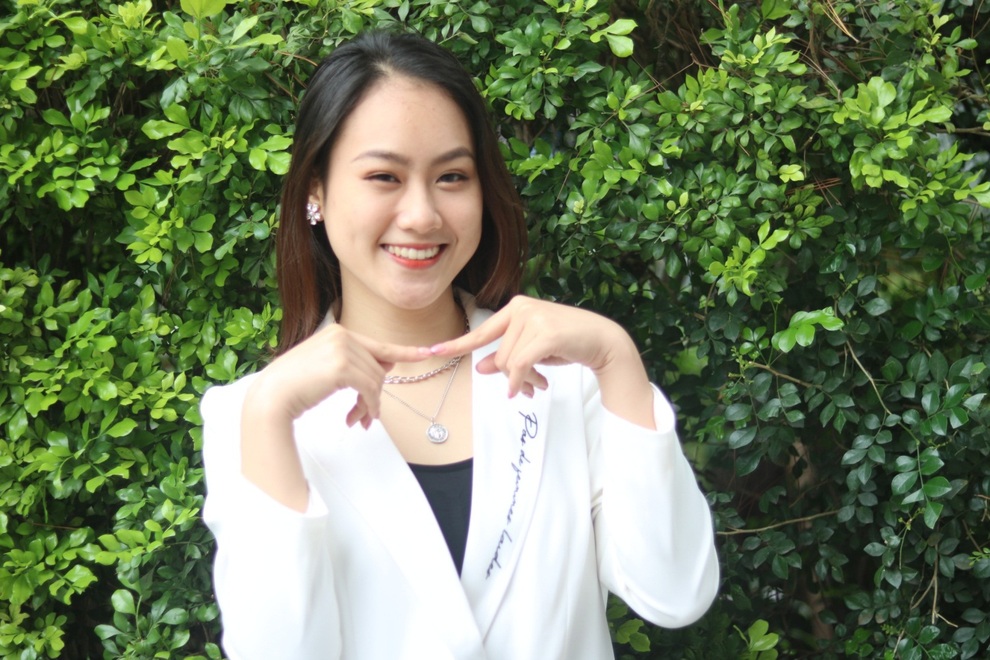 Á khôi Ngoại thương phát biểu xuất sắc tại hội nghị của Liên Hợp Quốc - 3 Á khôi Ngoại thương phát biểu xuất sắc tại hội nghị của Liên Hợp Quốc - 3