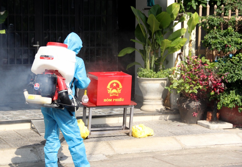 Đà Nẵng diễn tập phục vụ bầu cử trong bối cảnh dịch Covid-19 - 7 Đà Nẵng diễn tập phục vụ bầu cử trong bối cảnh dịch Covid-19 - 7