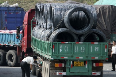 Kim ngạch xuất khẩu Trung - Triều vẫn tăng bất chấp trừng phạt